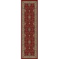Concord Global 2 ft. 3 in. x 7 ft. 7 in. Jewel Voysey - Red 49002